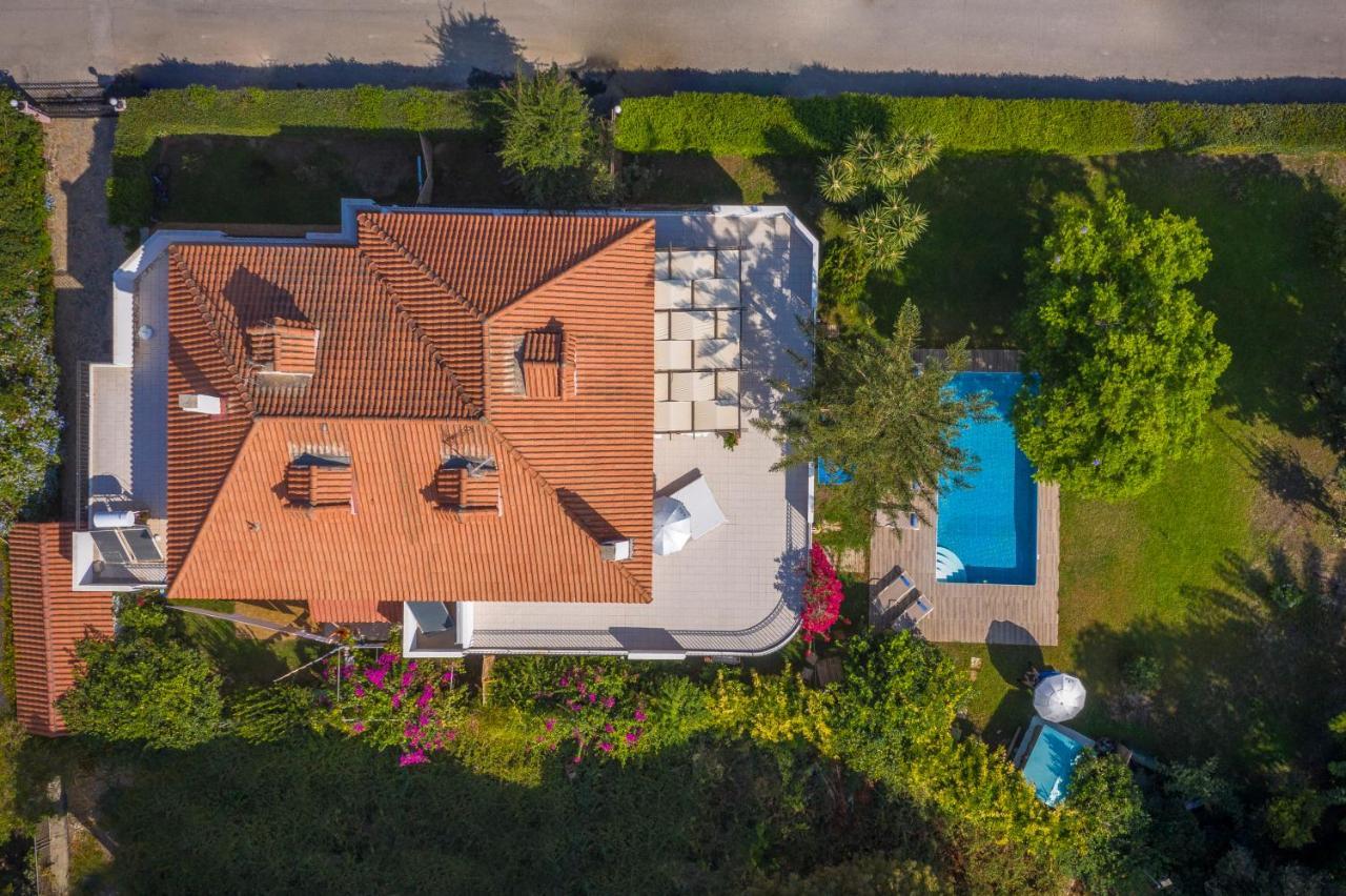 Anna'S Brilliant Villa In Ialysos Exteriör bild